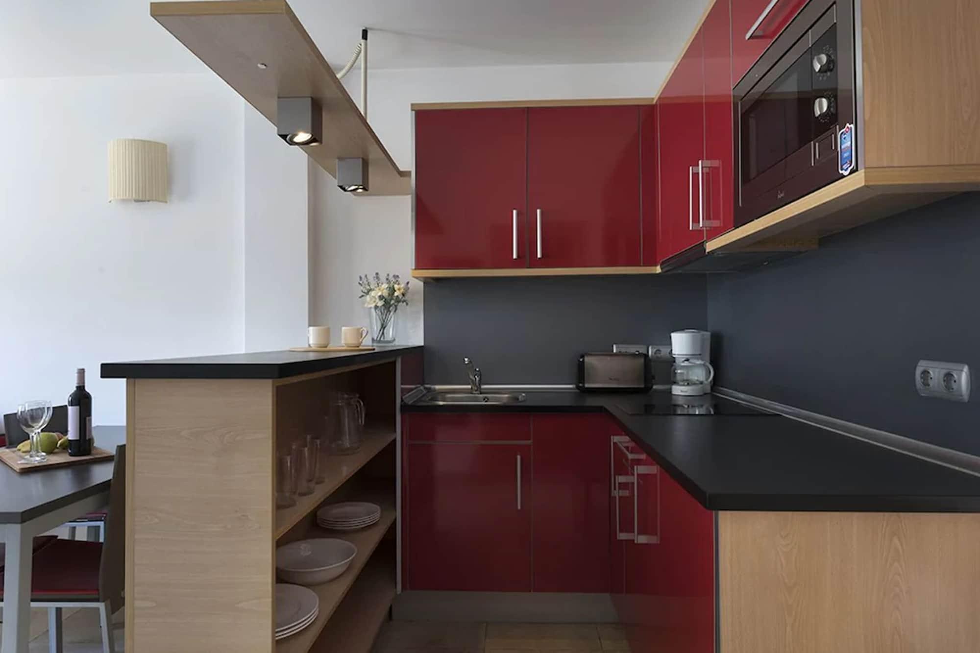 Aparthotel Bardon Castelldefels Dış mekan fotoğraf
