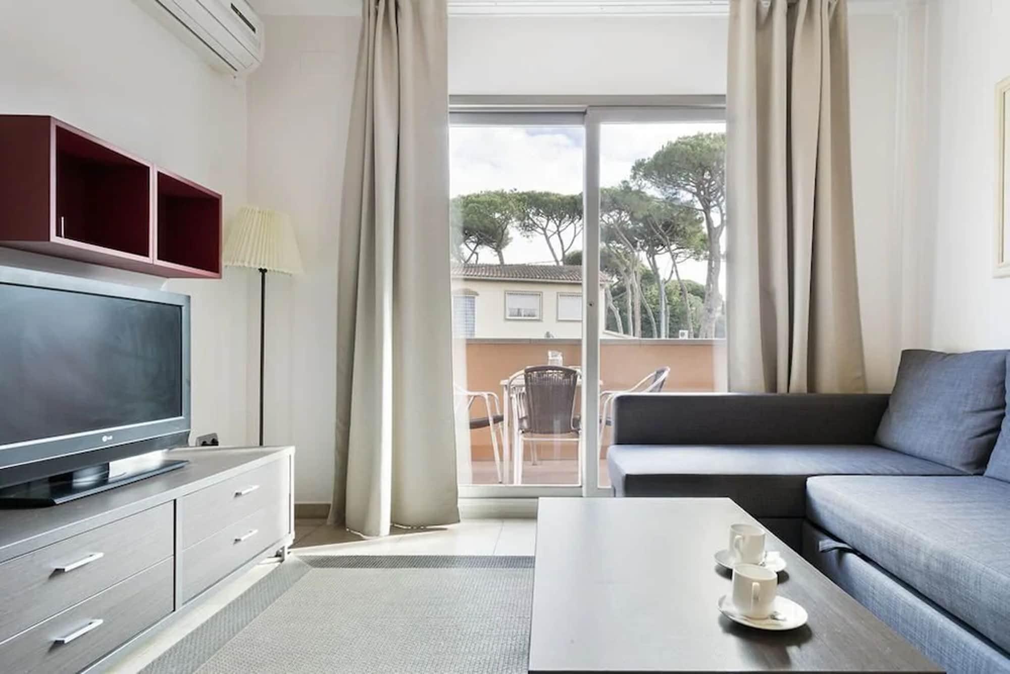 Aparthotel Bardon Castelldefels Dış mekan fotoğraf