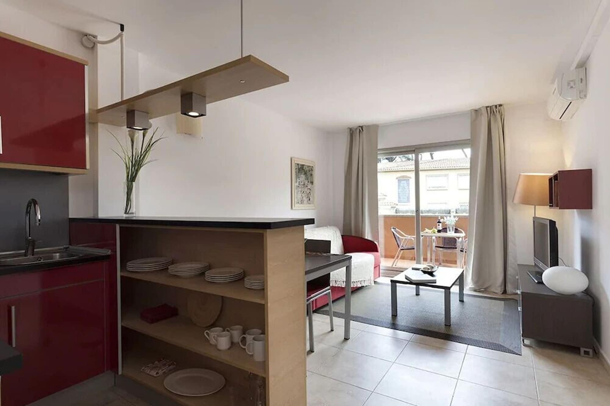Aparthotel Bardon Castelldefels Dış mekan fotoğraf