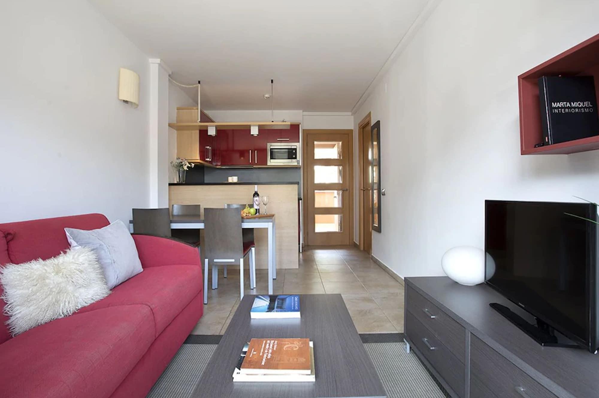Aparthotel Bardon Castelldefels Dış mekan fotoğraf