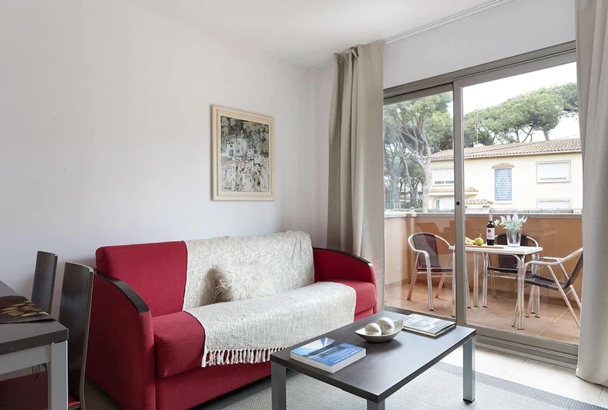 Aparthotel Bardon Castelldefels Dış mekan fotoğraf