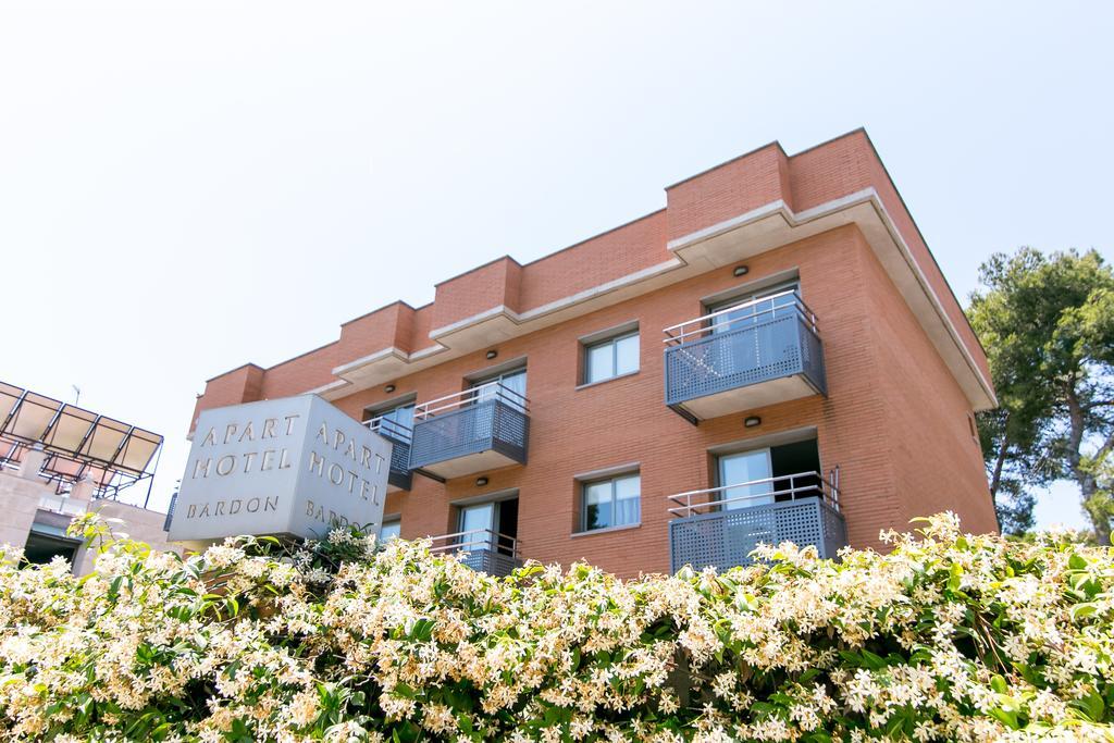Aparthotel Bardon Castelldefels Dış mekan fotoğraf
