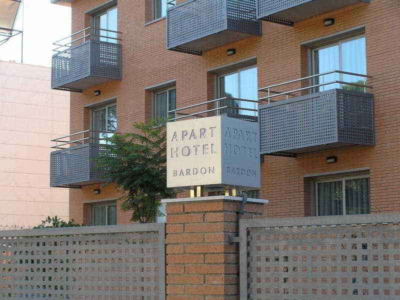 Aparthotel Bardon Castelldefels Dış mekan fotoğraf